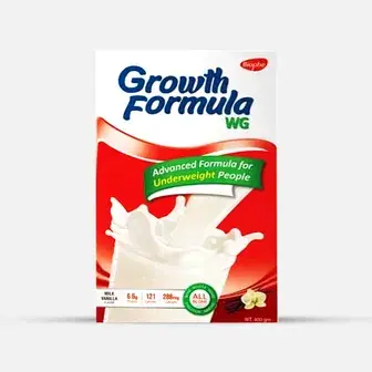 جروث فورميلا حوامل250جرام فانيليا . GROWTH FORMULA VANILIA for pregnant
