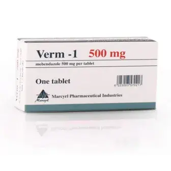 فيرم-وان 500مجم 1 قرص . verm-1 500mg 1 tab