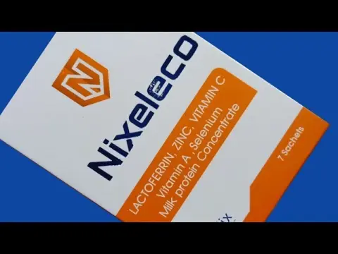 نكسيليكو 7كيس . NIXELECO 7 SACHETS