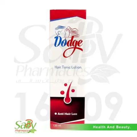 دودج لسيون مقوى للشعر 120مل . dodge hair tonic lotion  120ml