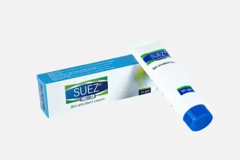 سويز كريم مرطب 50 جم . SUEZ SKIN EMOLLIENT CREAM 50GM