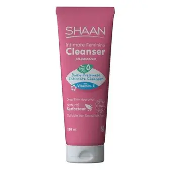 شان غسول بشرة جافة 250 مل  . SHAAN facial cleanser 250 ml