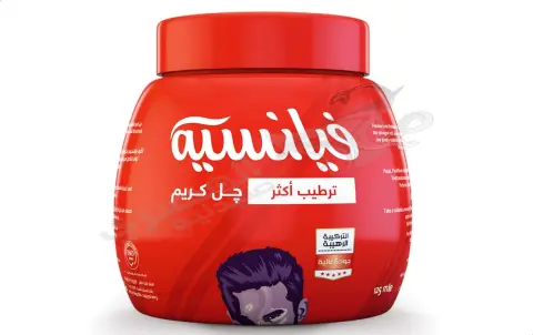 فيانسية جل كريم 2*1 عسل 125مل . FIANCEE 2*1 HONEY 125ML GEL CREAM