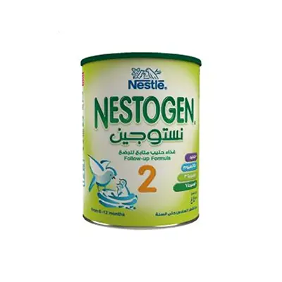 نستوجين 2 لبن 400 جم . NESTOGEN (2) MILK 400 G