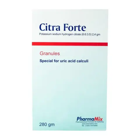 سيترافورت 280 جم حبيبات . Citra forte 280gm granules