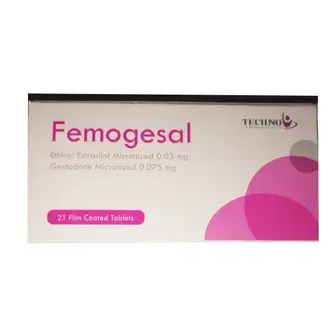 فيموجيسال 21 قرص . Femogesal 21 tablets