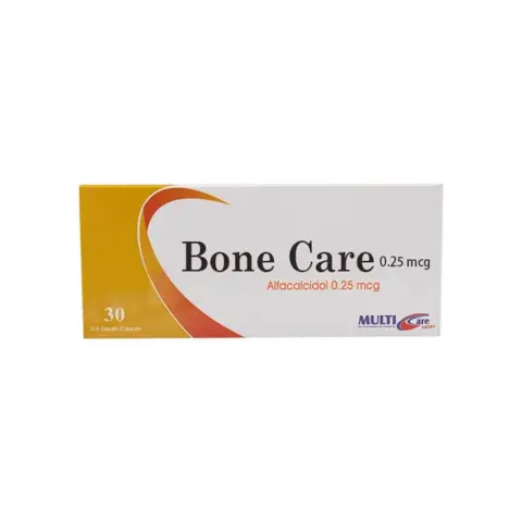 بون كير 30كبسولة 0.25مجم . Bone care 0.25mcg 30 cap
