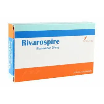 ريفاروسبير 20 مجم 28 قرص  . rivarospire 20 mg 28 tab 