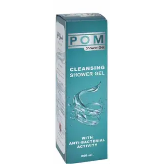 بوم شاور جيل 250مل . POM SHAWER GEL 250ML