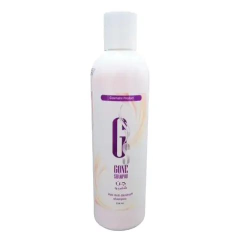 جن شامبو ضد القشره 250ملى . GONE SHAMPOO ANTI DANDRUFF 250 ml