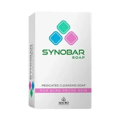 سينوبار صابون 100 جم . Synobar soap 100 gm