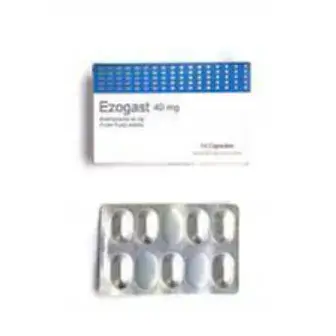 ايزوجاست 40مجم 14كبسول . Ezogast 40mg 14cap