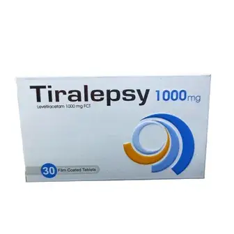 تيراليبسى 1000مجم 30 اقراص . TIRALEPSY 1000mg 30 tab