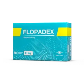 فلوبادكس 8مجم 30كبسول . FLOPADEX 8MG 30CAP