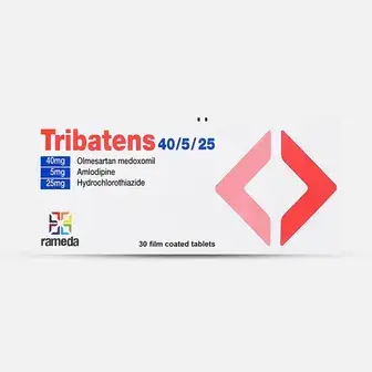 تريباتينس 20/5/12.5 30قرص . TRIBATENS20/5/12.5 30TABS