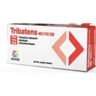 تريباتينس 40/10/25 30قرص . TRIBATENS40/10/25 30TABS