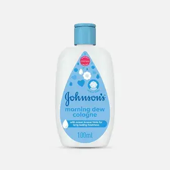 جونسون كولونيا اطفال ندي صباح 100 مل . JOHONSON BABY COLOGEN MORNING DEW 100ML