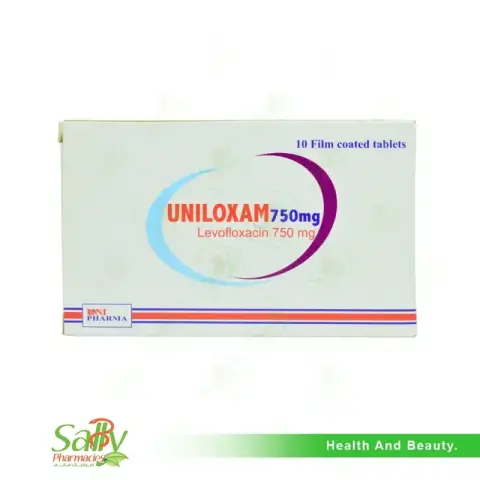 يونيلوكسام 750 مجم 10 قرص . UNILOXAM 7500 MG10 TABLETS
