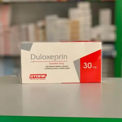 دولوكسبرين 30مج 28كبسوله . DULOXEPRIN 30MG 28CAPS
