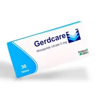 جيردكير 5مجم 30 قرص . Gerdcare 5mg 30tabs