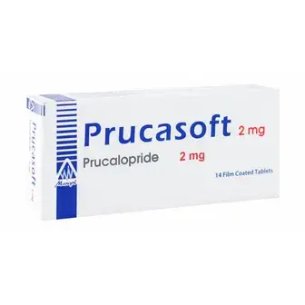 بروكاسوفت 2 مجم 14 قرص  . prucasoft 2 mg 14 tab