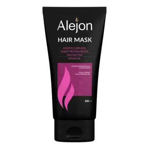 اليجون حمام كريم 200 مللي . ALEJON hair mask 200 ML