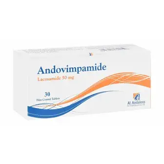اندوفيمبامايد 50 مجم30 قرص  . ANDOVIMPAMIDE 50 MG 30 TABLETS