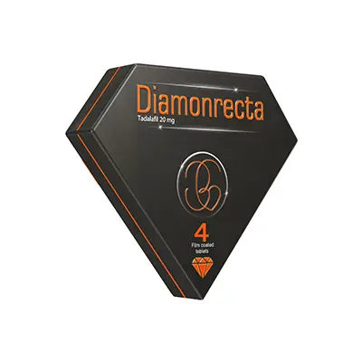 ديامونركتا 20 مجم 4 قرص . Diamonrecta 20mg 4 tab