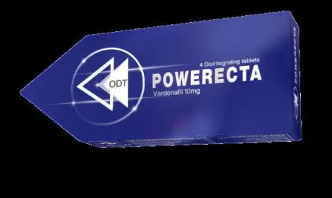 باوريكتا 10 مجم 6 اقراص للتفتت . powerecta 10 MG 6 ORODISPERSIBLE TAB