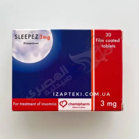 سليبيز 3 جرام 30اقراص . SLEEPEZ 3MG 30TAB
