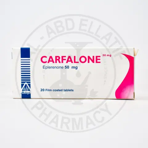 كارفالون 50مجم20 اقراص . CARFALONE 50 MG 20 TAB