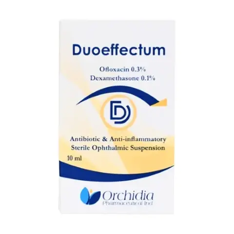 ديوإفكتم قطرة عين 10 مل . DUOEFFECTUM EYE DROPS 10 ML