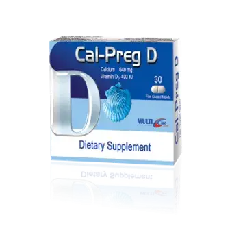 كال-بريج  د  30 قرص  . CAL-PREG D  30/TAB