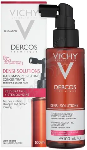 فيتشي ديركوس دينسي سوليوشنز سبراي 100 مل . VICHY dercos densi solutions THICKENING SPRAY 100 ML