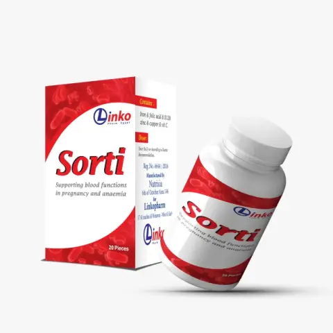 سورتى 20قرص . SORTI 20 TAB