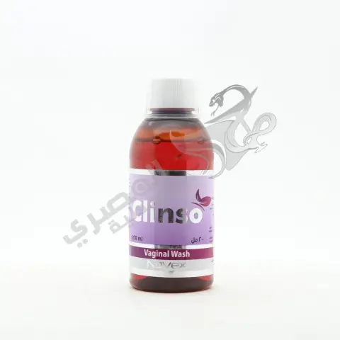 كلينسو دش مهبلى 200مل . Clinso  vaginal 200ML