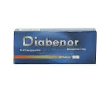 ديابينور 2 مجم 30 قرص . Diabenor 2 mg 30 tablets