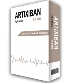 ارتيكسيبان 2.5 مجم 30 قرص . ARTIXIBAN 2.5 MG 30 TABLETS