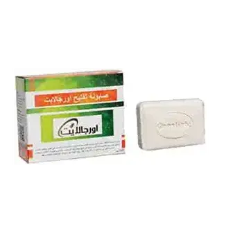 اورجالايت صابونه 100جم . Orgalight soap 100gm