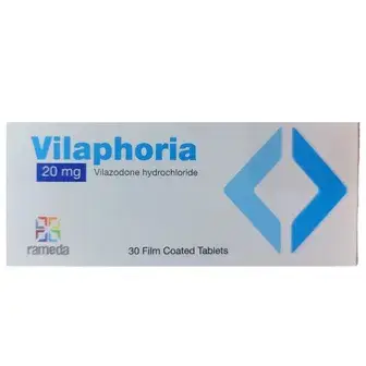 فيلافوريا 20مجم 30قرص . VILAPHORIA 20MG 30TABS