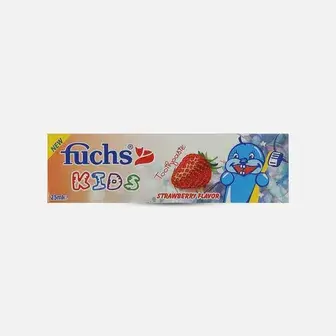 فوكس معجون اسنان اطفال 25 مل