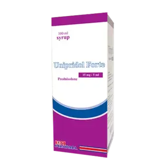 يونيبريدول فورت 100 مل شراب . unipridol forte 15mg / 5ml 100 ml syp