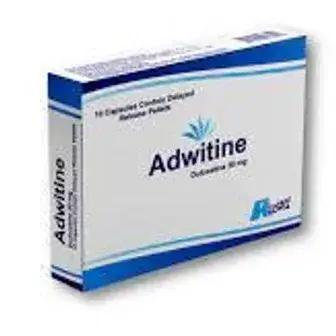 ادويتين 30 مجم 30 كبسوله . Adwitine 30 MG 30 cap