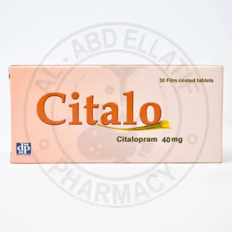 سيتالو 40 مجم 30اقراص . CITALO 40mg 30TAB