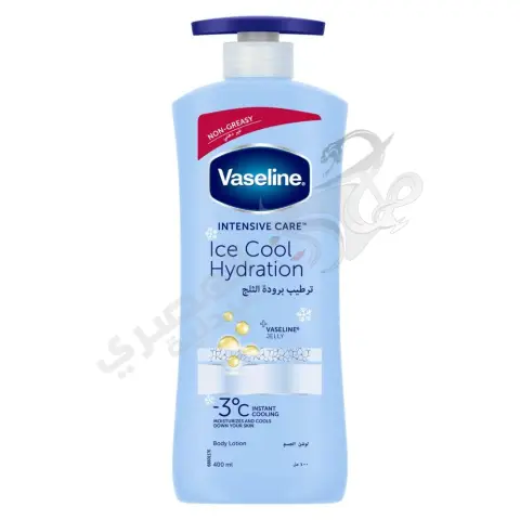 فازلين لوشن ببرودة التلج 400مل  . VASELINE LOTION ICE COOL400ML