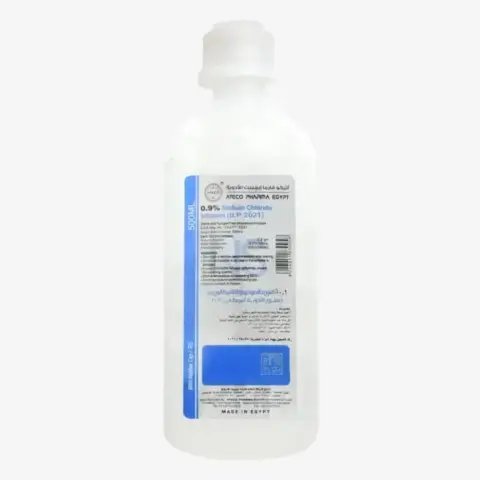 محلول ملح 0.9% 3 لتر . SODIUM CHLORIDE  0.9  3 litre
