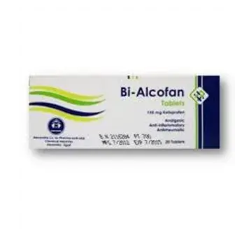 باى-الكوفان 150مجم 30 قرص . BI-ALCOFAN 150MG 30TAB