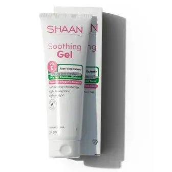 شان جل مرطب 120 جم . SHAAN SOOTHING GEL120 GM