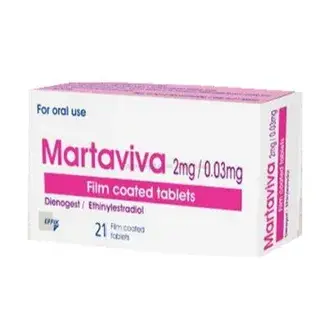 مارتافيفا 2 /0.3  21 قرص . MARTAVIVA 2/0.3  21TAB