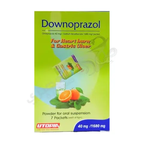 داونوبرازول 40 مجم 7 اكياس . downoprazol 40 mg 7 SACHETS